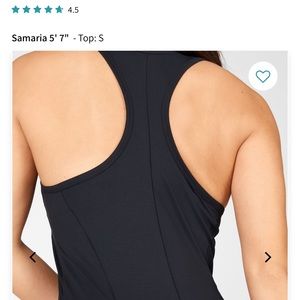 BNWT Fabletics Jess tank